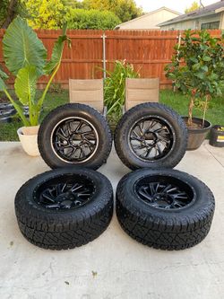 6 Lug universal Truck Wheels 20”