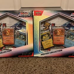 Prismatic Evolutions Poster Collection