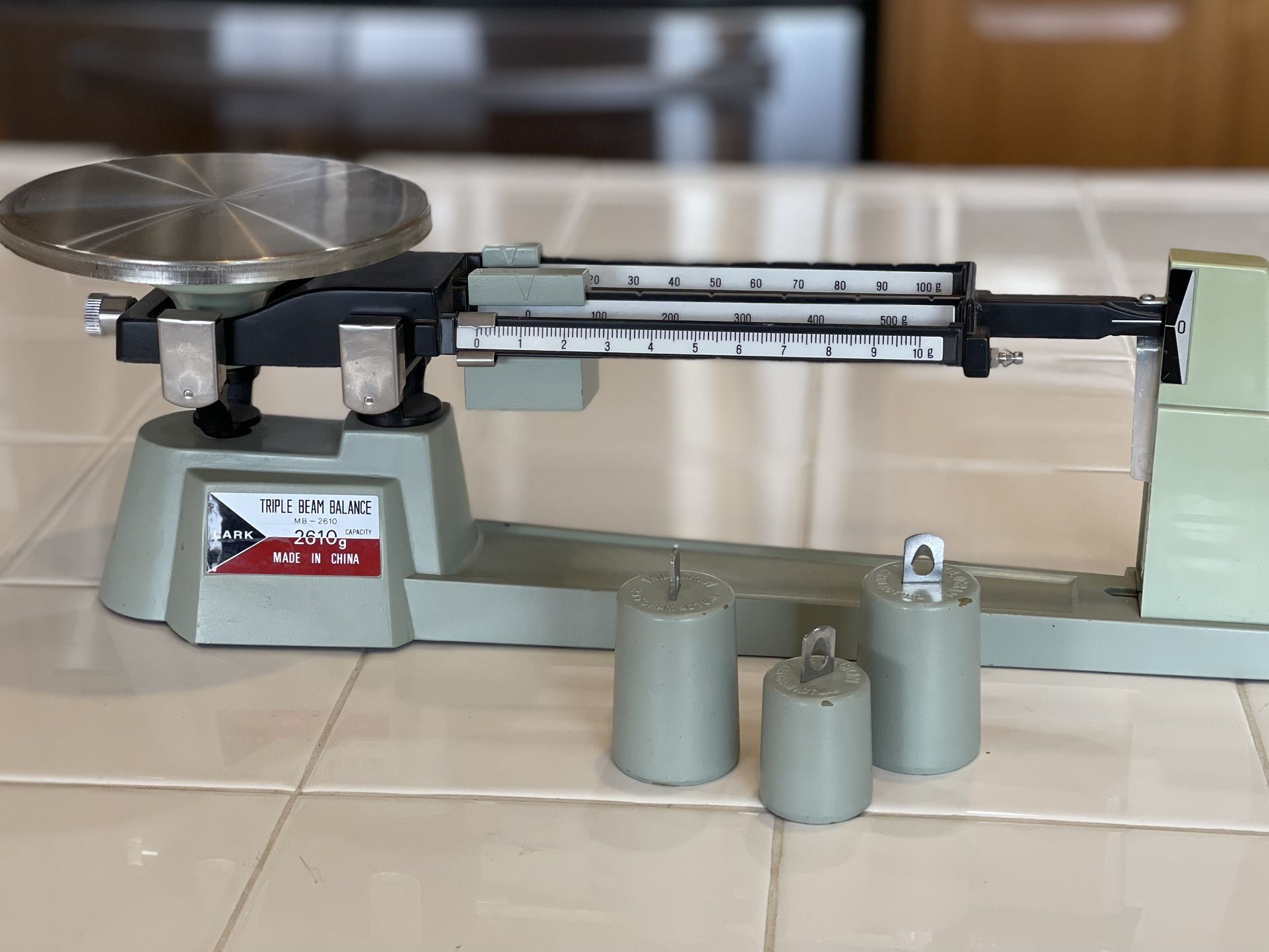 Lark Triple Beam Balance Scale Model MB-2610