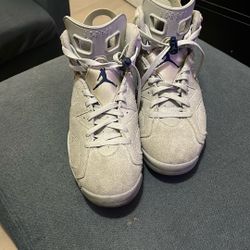 🔥 For Sale: Jordan 6 Retro “Georgetown” – Men’s Size 10 🔥