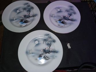 Collection Of Old China And Etc
