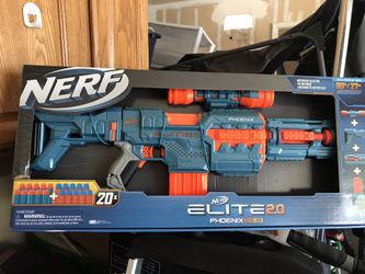 New Nerf Gun Elite 2.0