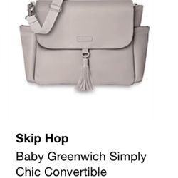 Skip Hop Baby/Diaper Bag 
