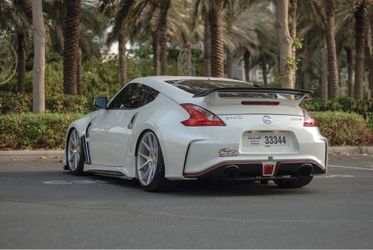 370Z NISMO HIGH WING CARBON FIBER TOP - $1000