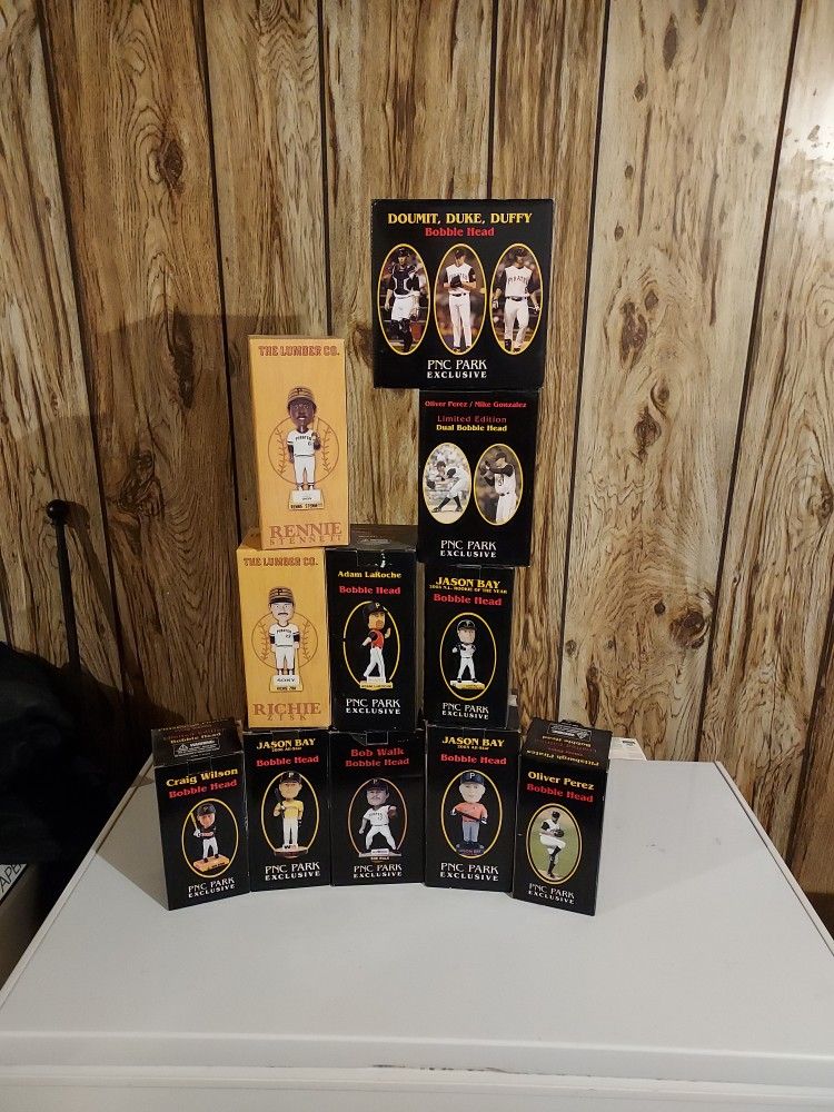 Pittsburgh Pirates Bobble Heads
