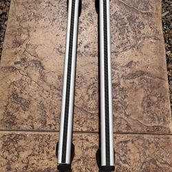 2020 Audi Q5  Roof Rack Side Rail Cross Base Carrier Bars 