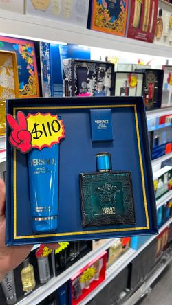 Brand new Sealed/ Versace Eros 100ml/3.4 oz EDP