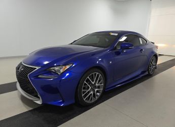 2017 Lexus RC 350