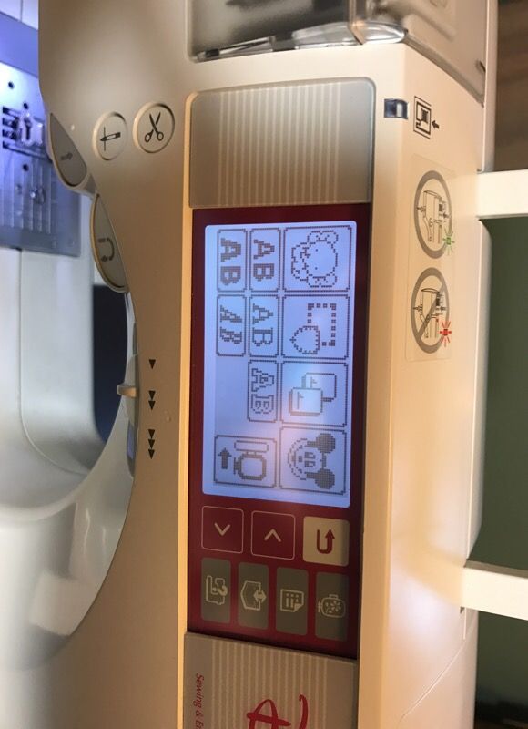 Brother Disney Sewing Embroidery Machine Se 270d For In 250sold
