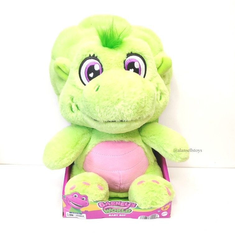 NEW 2025 Barney’s World Baby Bop Plush Super Soft Cuddle Toy for KIDS
