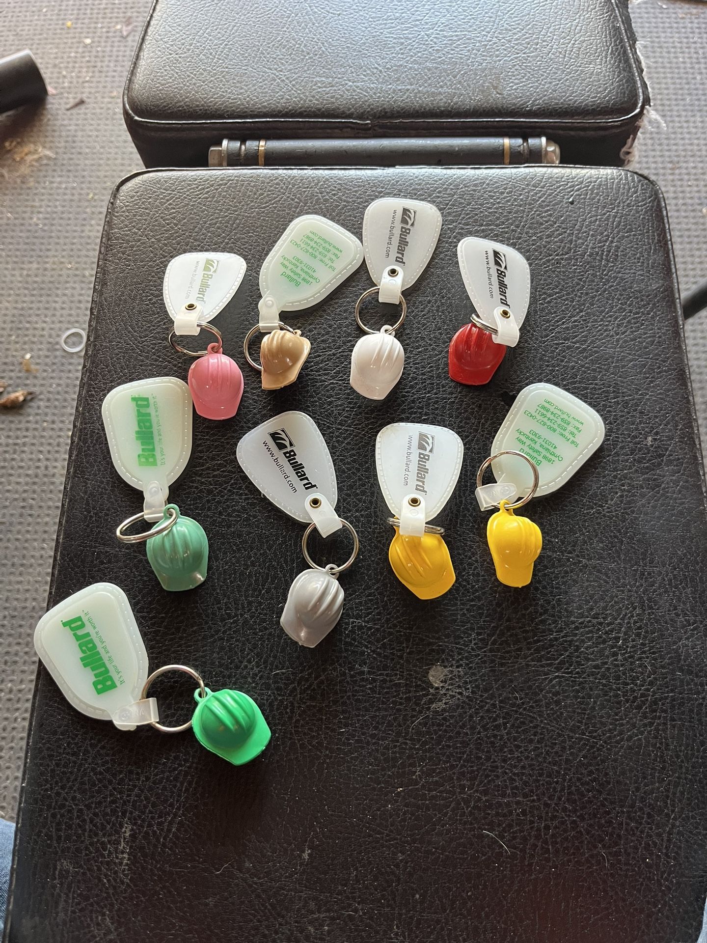 Bullard Hard Hat Key Chains