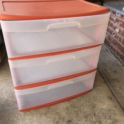 Plastic Drawers 