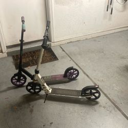 Kruzer Scooter And Kick Scooter With Kick Stands Ride Great