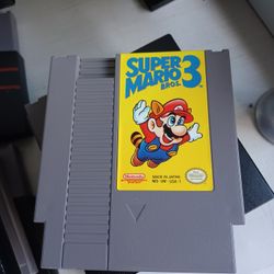 Super Mario 3 For NES