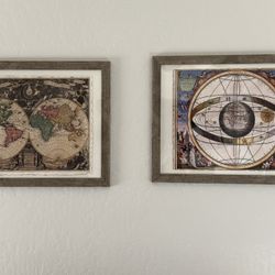 Map Artwork