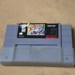 Mega Man X3 (Super Nintendo SNES) Video Game Cartridge Tested
