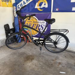 sixthreezero EVRYjourney Men's Steel Beach Cruiser Bike, Hybrid Bicycle, 26 Inch Wheels