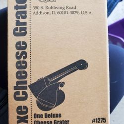 Pampered Chef Deluxe Cheese  Grater