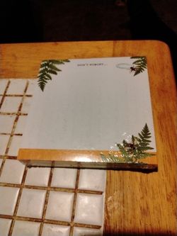 160 Mudlark Sheet Notes