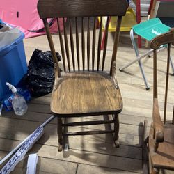 Kids Rocking Chair