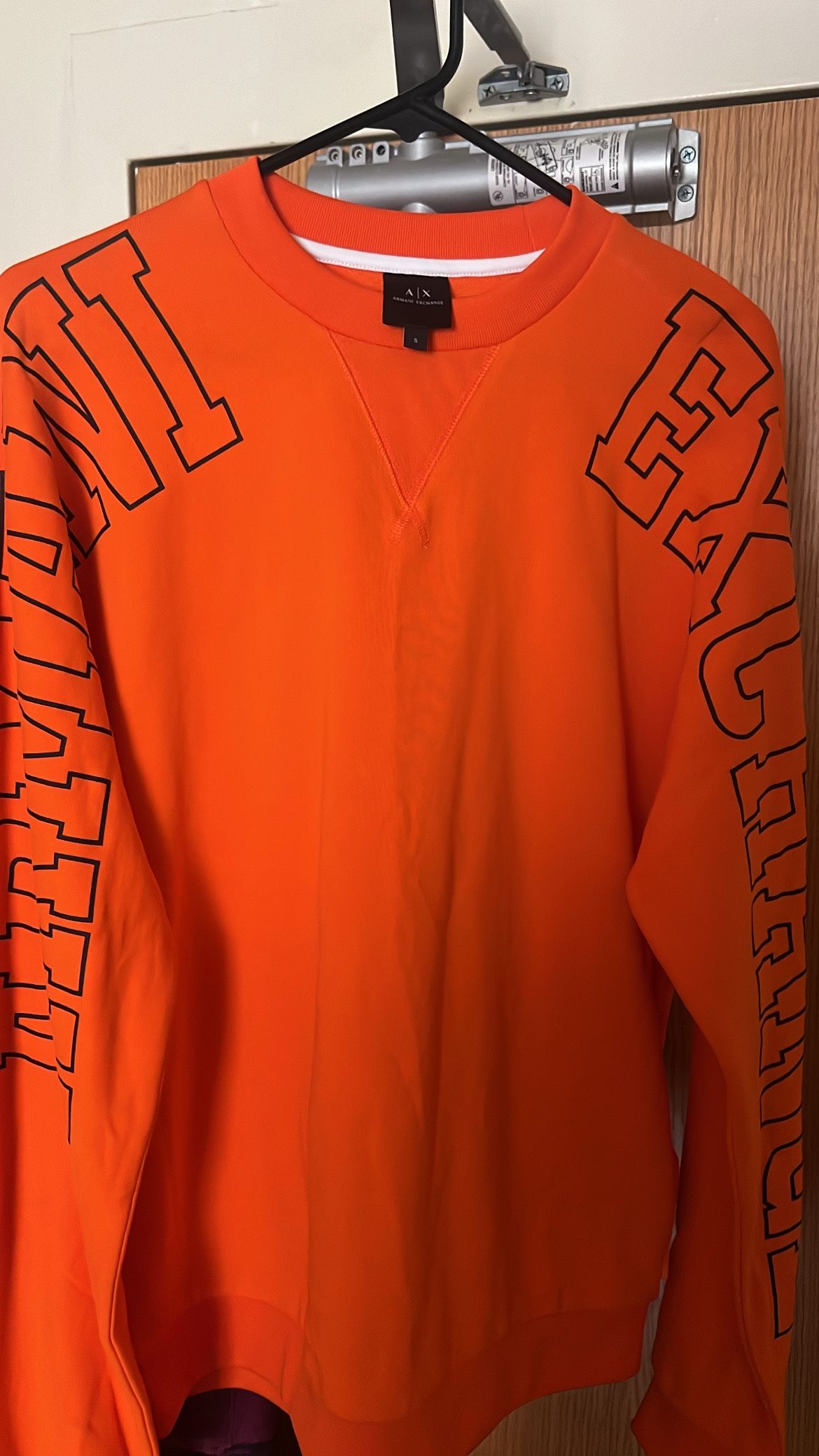 Armani Exchange Sweater-Orange