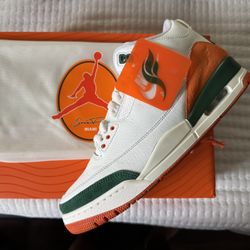 Nike Air Jordan 3 Solefly Miami 
