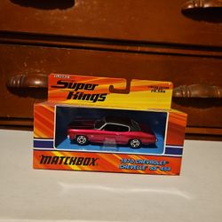2005 Matchbox Super Kings 1970 Chevrolet Chevelle 