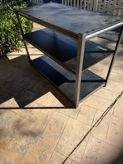 Adjustable Garage Storage Shelf