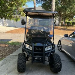 Club Car Tempo Electric Golf Cart 2021 4 Seater 