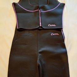 CURVES ULTIMATE TRIMMING VEST AND BOTTOM 