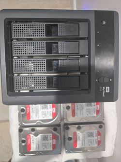 12TB WD My Cloud EX4 NAS (WD Red)