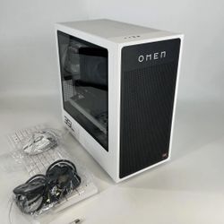 HP Omen 35L gaming desktop Ryzen 5 8400F 16gb DDR5 memory RTX 5060 1Tb 