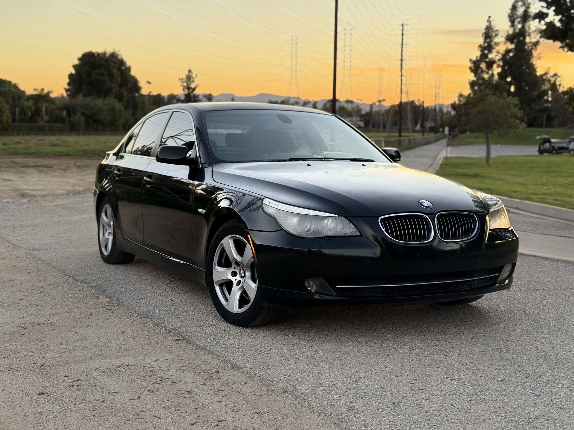 2008 BMW 5-Series Sedan