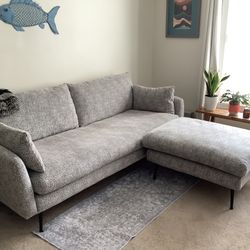 Great Couch & Ottoman 