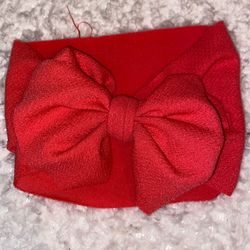 Baby Head wrap Bows 
