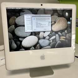 2006 Apple A1195 17” iMac