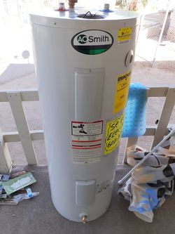 $$140$$ Electric water heater/ boiler electrico