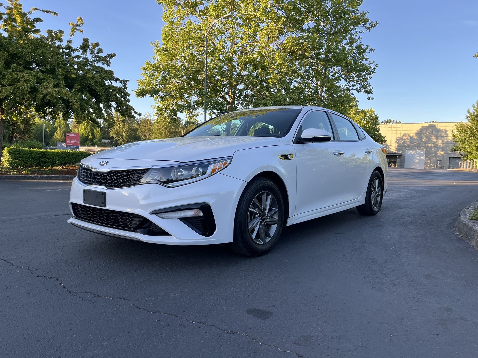 2019 KIA Optima