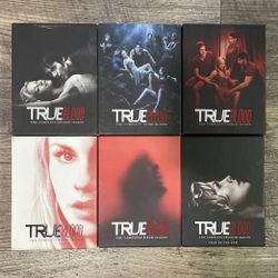 HBO True Blood: Season 2-7 DVD Sets