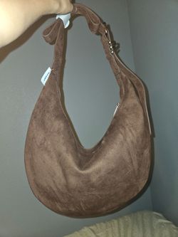 Suede Purse