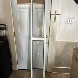 Sliding Glass Pet Door