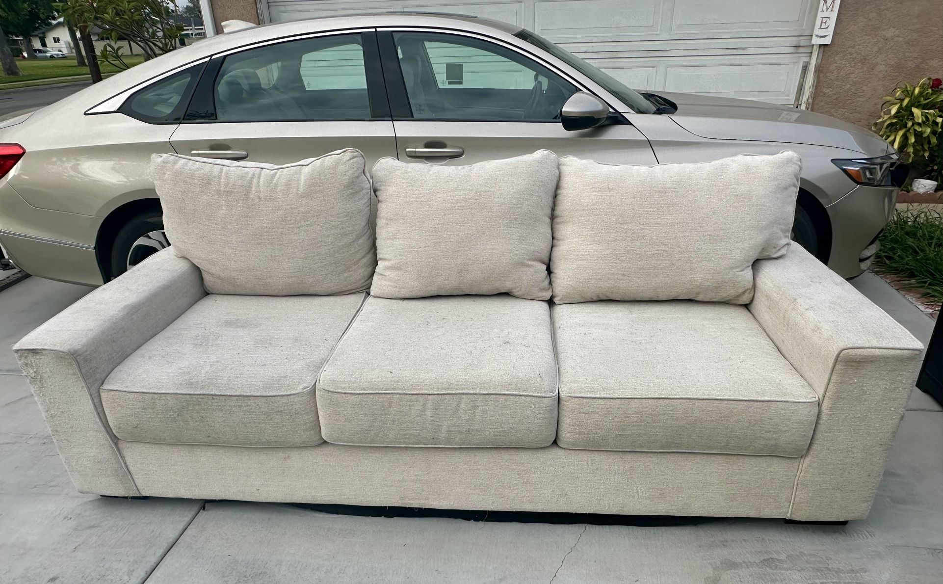 Comfy 3-Seater Couch – Priced to Sell ($125 OBO)