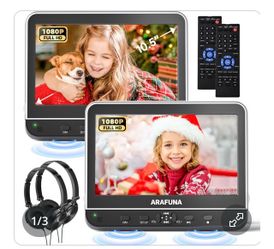 Dual Portable DVD Players
