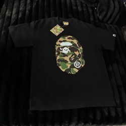 camo green Tee