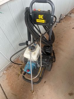 Commercial pressure washer