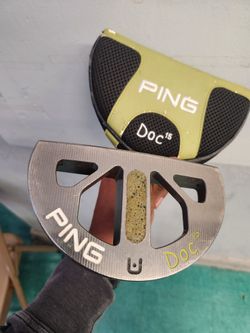 Ping Doc 15 Belly Style Golf Putter - 42.5"