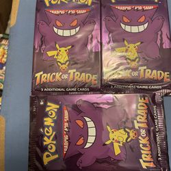 POKEMON HALLOWEEN CARDS