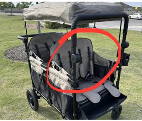 Jeep Stroller Wagon Gladiator Seat Only