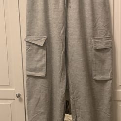Ladies Cargo Summer Sweatpants Size Medium 