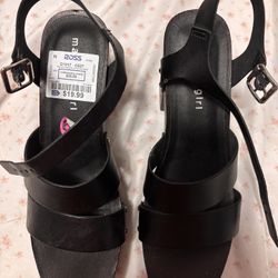 Black heels 